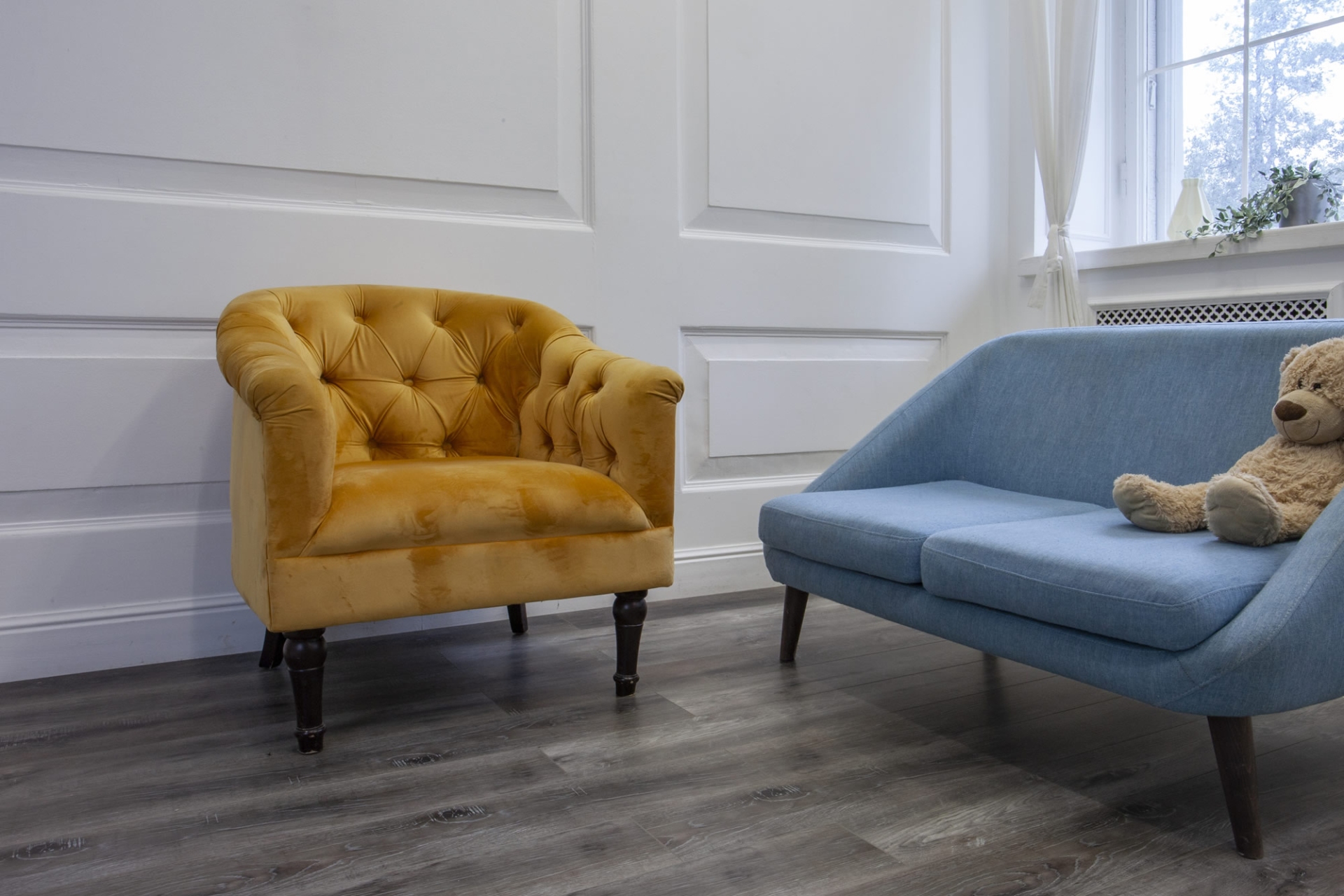 SPC ламинат «Damy Floor» Дуб Рустикальный Черный (1220*180*4 мм) — купить в Лесном