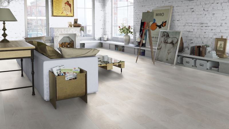 Ламинат "Taiga" Первая Сибирская Дуб светлый (1292*194*10 мм) — купить в Лесном