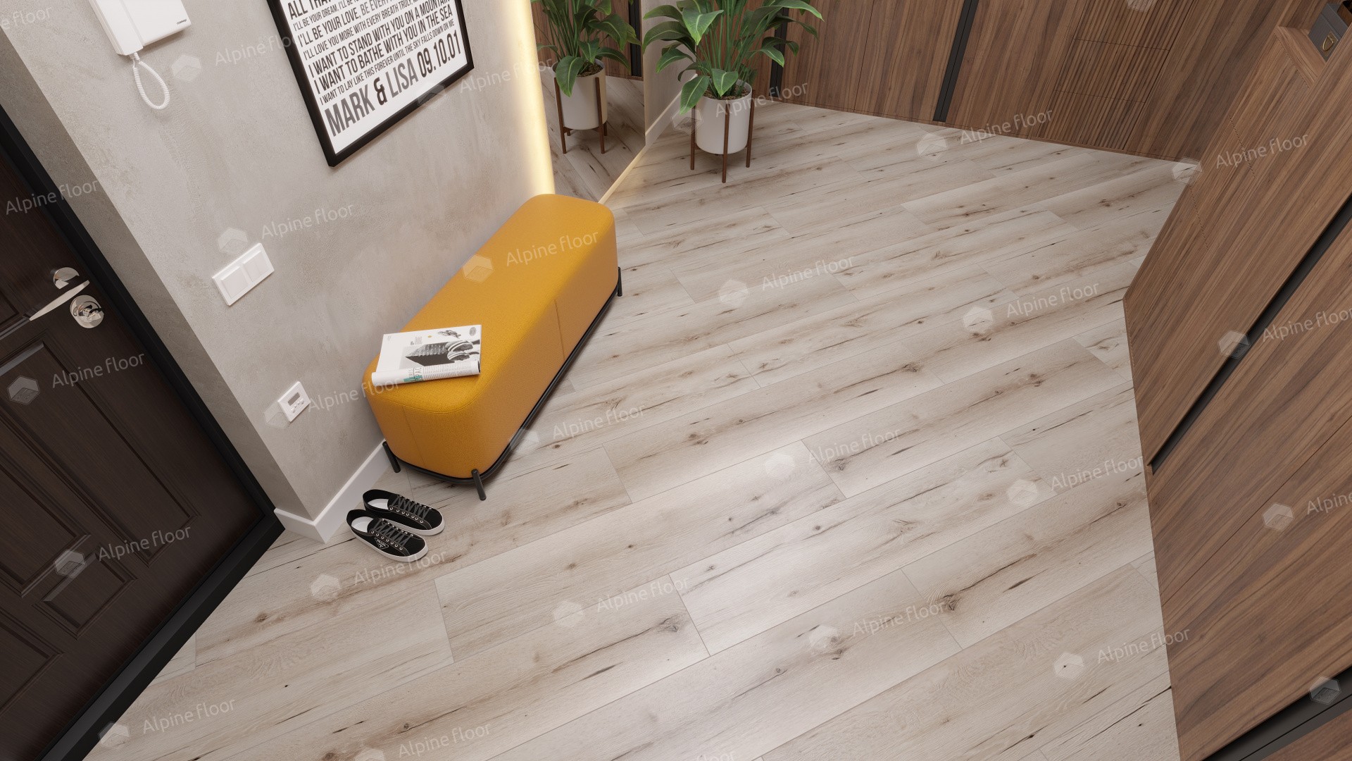 Ламинат "Alpine Floor" Дуб Балатон (1285*280*8 мм) — купить в Лесном