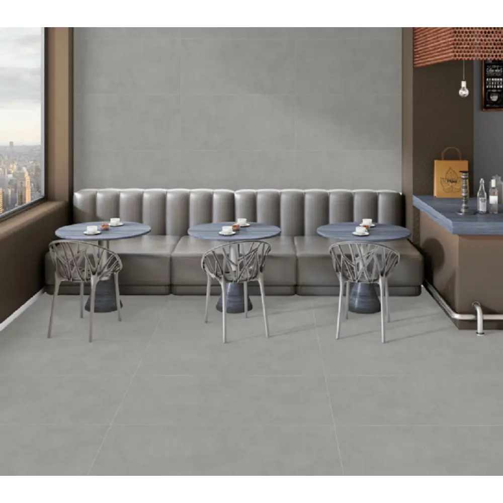 Керамогранит "Sonex" Earth Fossil Matt 60x120x0.82 матовый цвет бетон графитовый — купить в Лесном