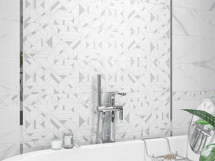 Керамогранит "Azori" Alpi (600*600 мм) Белый — купить в Лесном