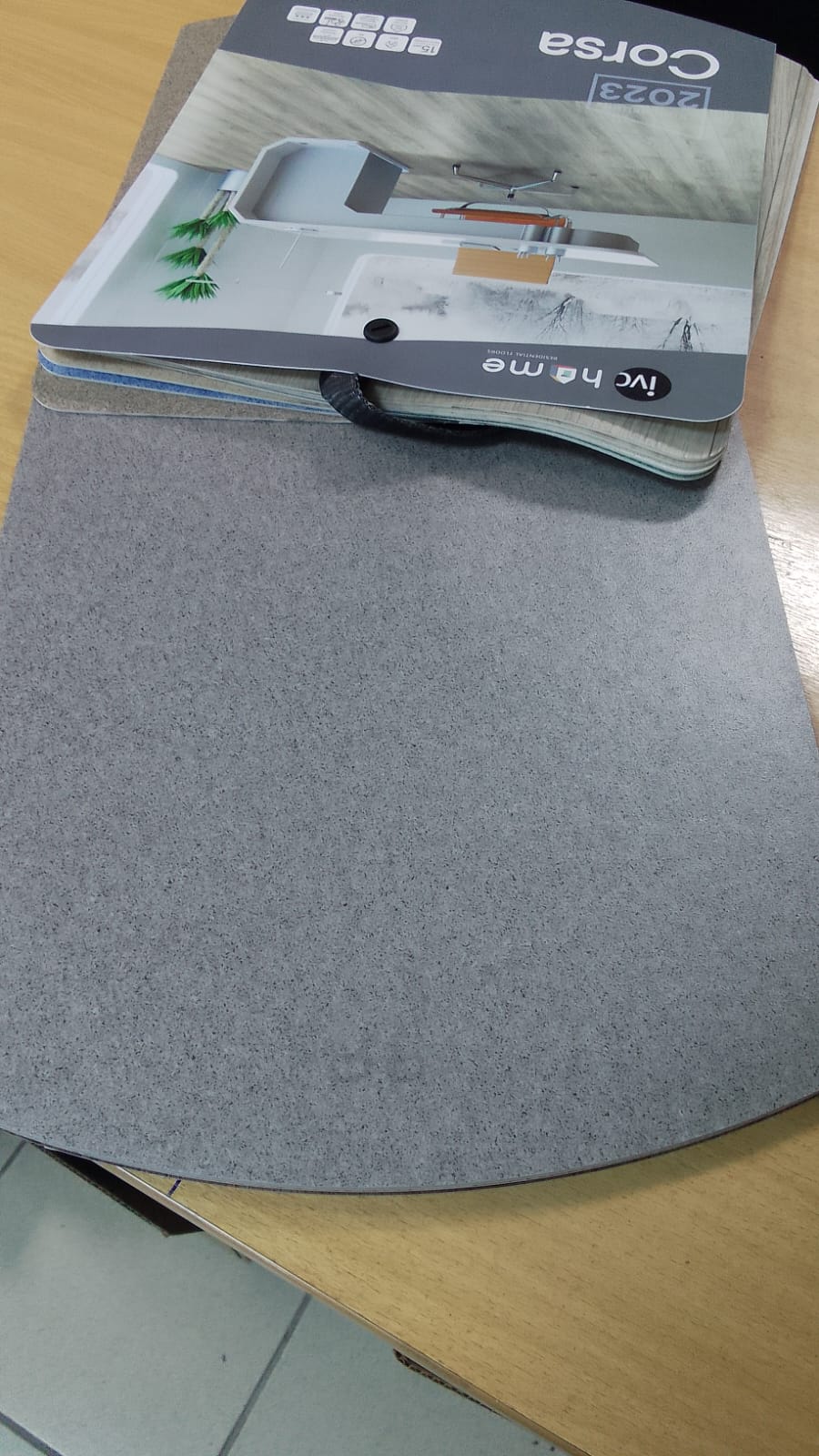 Линолеум полукоммерческий "IVC" Corsa Marras T96 (3м) — купить в Лесном