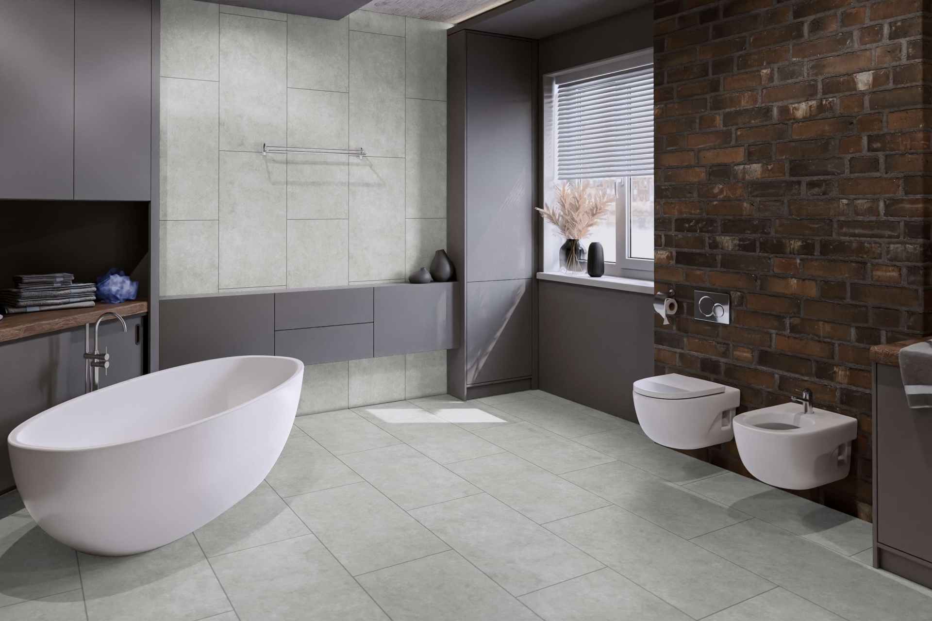 Усовершенствованная кварц-виниловая плитка «Damy Floor» Броуд-Пик (912,4*455,2*2,5 мм) — купить в Лесном