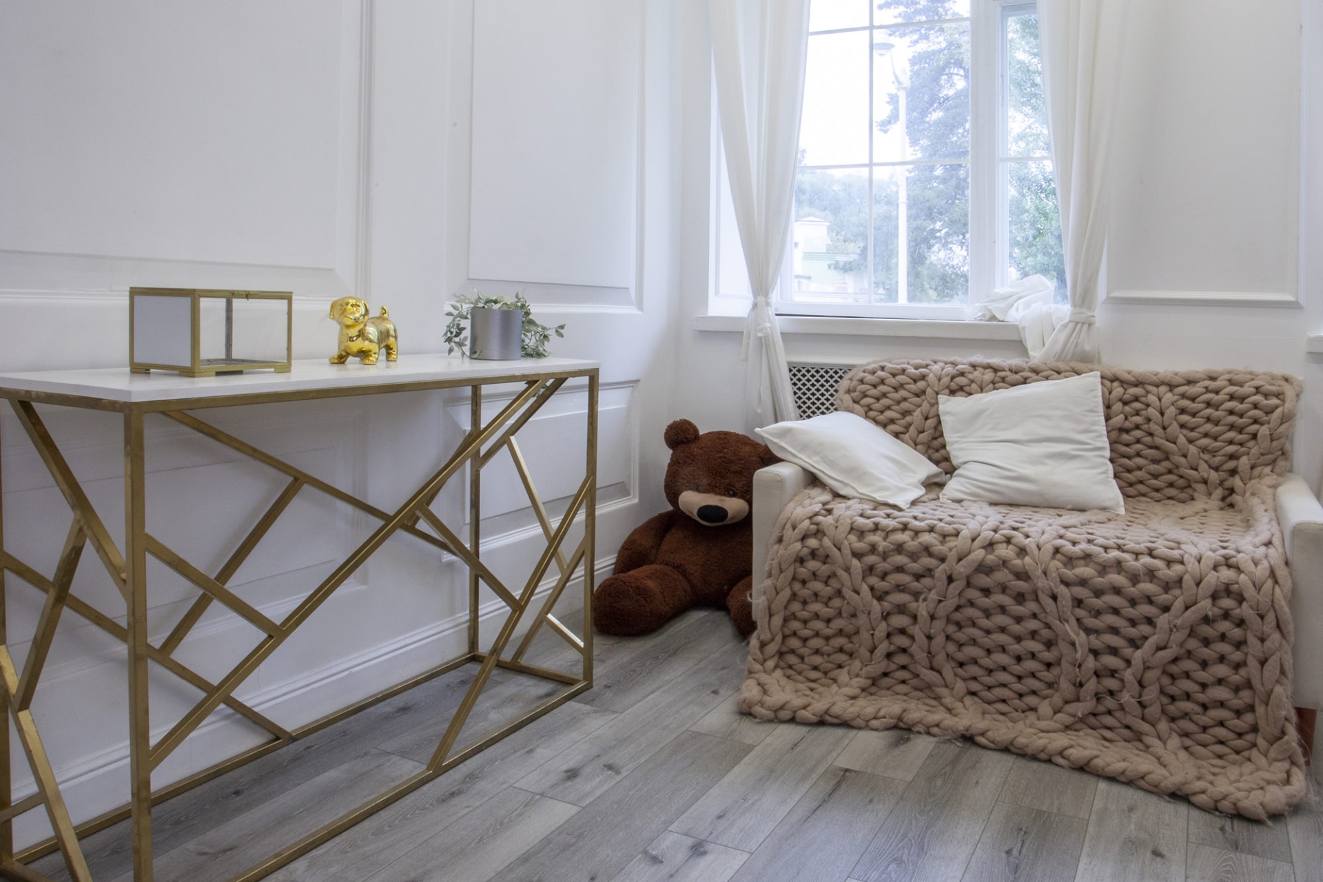 Усовершенствованная кварц-виниловая плитка «Damy Floor» Дуб Состаренный Серый (1227*187*2,5 мм) — купить в Лесном