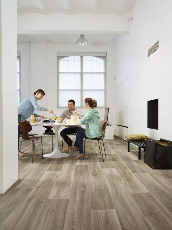 Замковая ПВХ плитка "Berry Alloc" Pureclick 55 LIME OAK 669M (204*1326*5 мм) — купить в Лесном