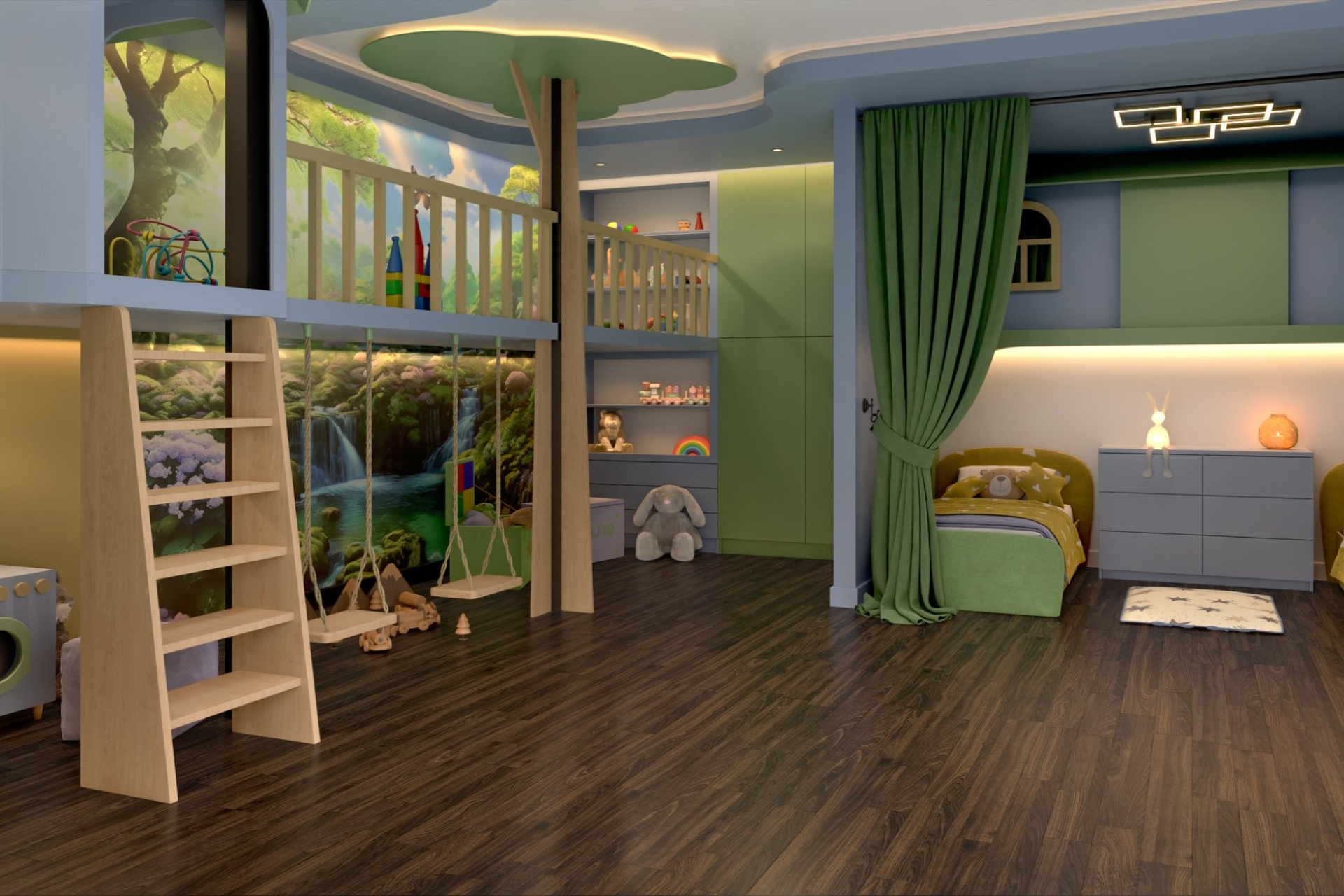 Инженерный паркет «Damy Floor» Каштановый — купить в Лесном