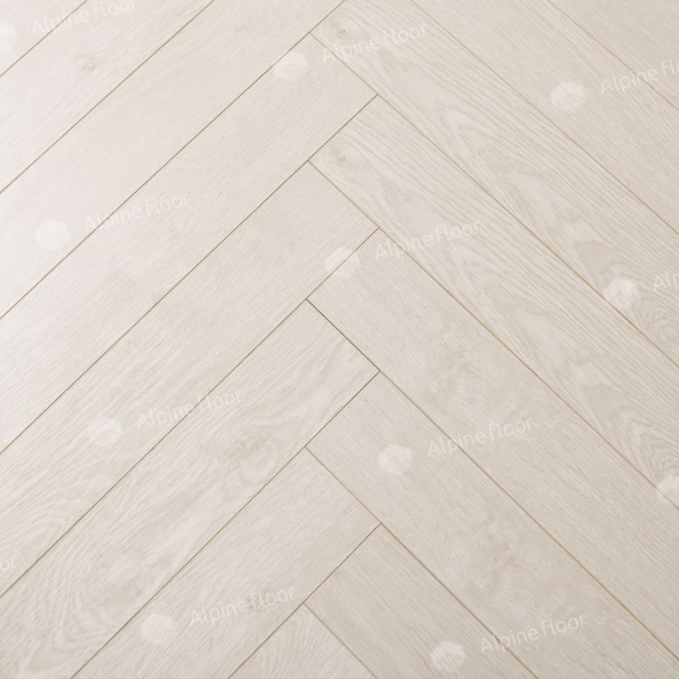 Ламинат "Alpine Floor" Herringbone 12 Дуб Апулия (600*100*12 мм) — купить в Лесном