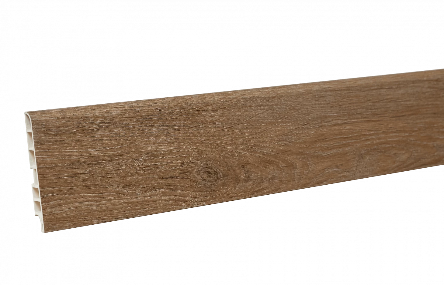 Плинтус CM Floor Дуб Лофт темный  (2200*15*85 мм) — купить в Лесном