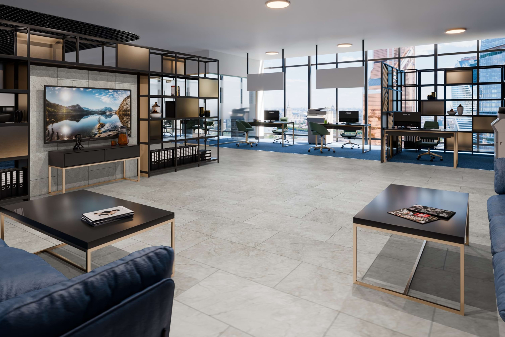 Усовершенствованная кварц-виниловая плитка «Damy Floor» Пик Лайла (912,4*455,2*2,5 мм) — купить в Лесном