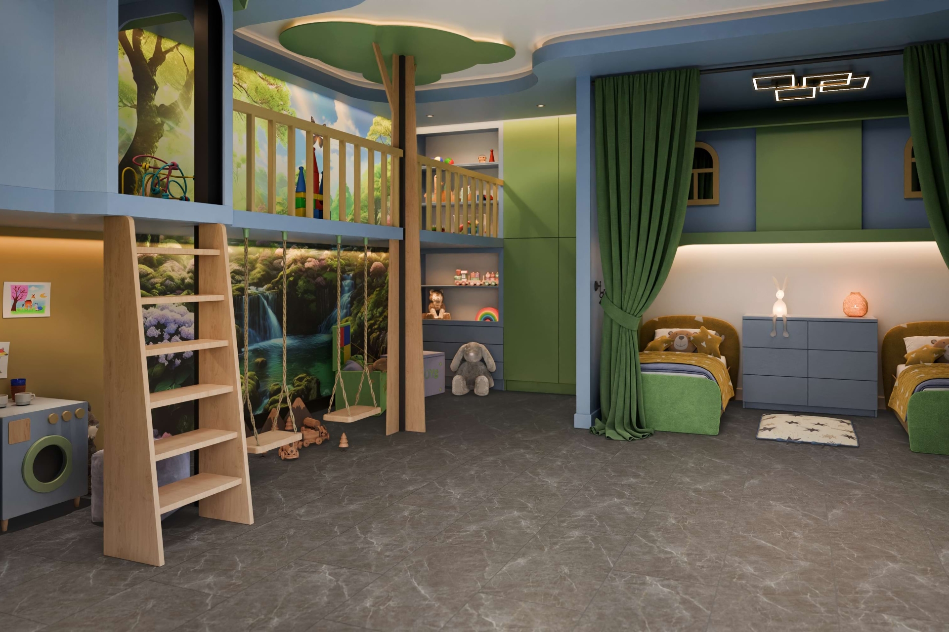 Усовершенствованная кварц-виниловая плитка «Damy Floor» Макалу (912,4*455,2*2,5 мм) — купить в Лесном