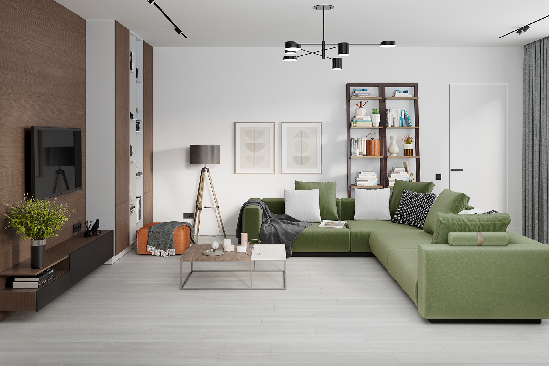 SPC ламинат «Damy Floor» Дуб Зимний (1220*180*4 мм) — купить в Лесном