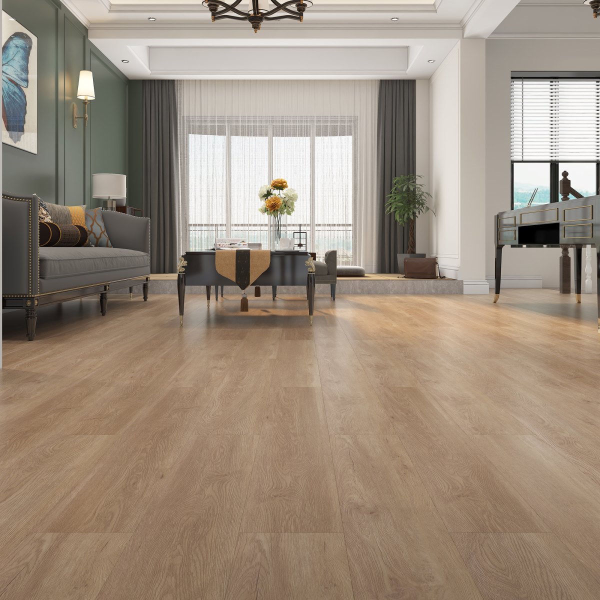 SPC ламинат "OneFloor" ЕСО 8035 (1220*184*4 мм) — купить в Лесном