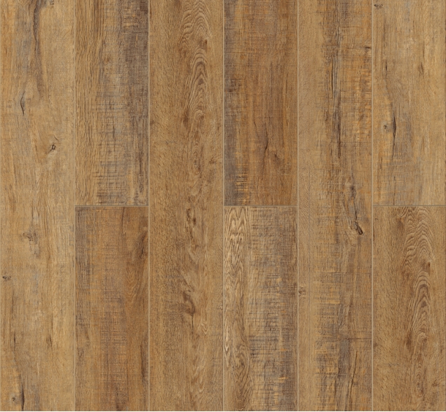 SPC ламинат "CronaFloor" Wood 4V Дуб Робуста (1200*180*4 мм) — купить в Лесном