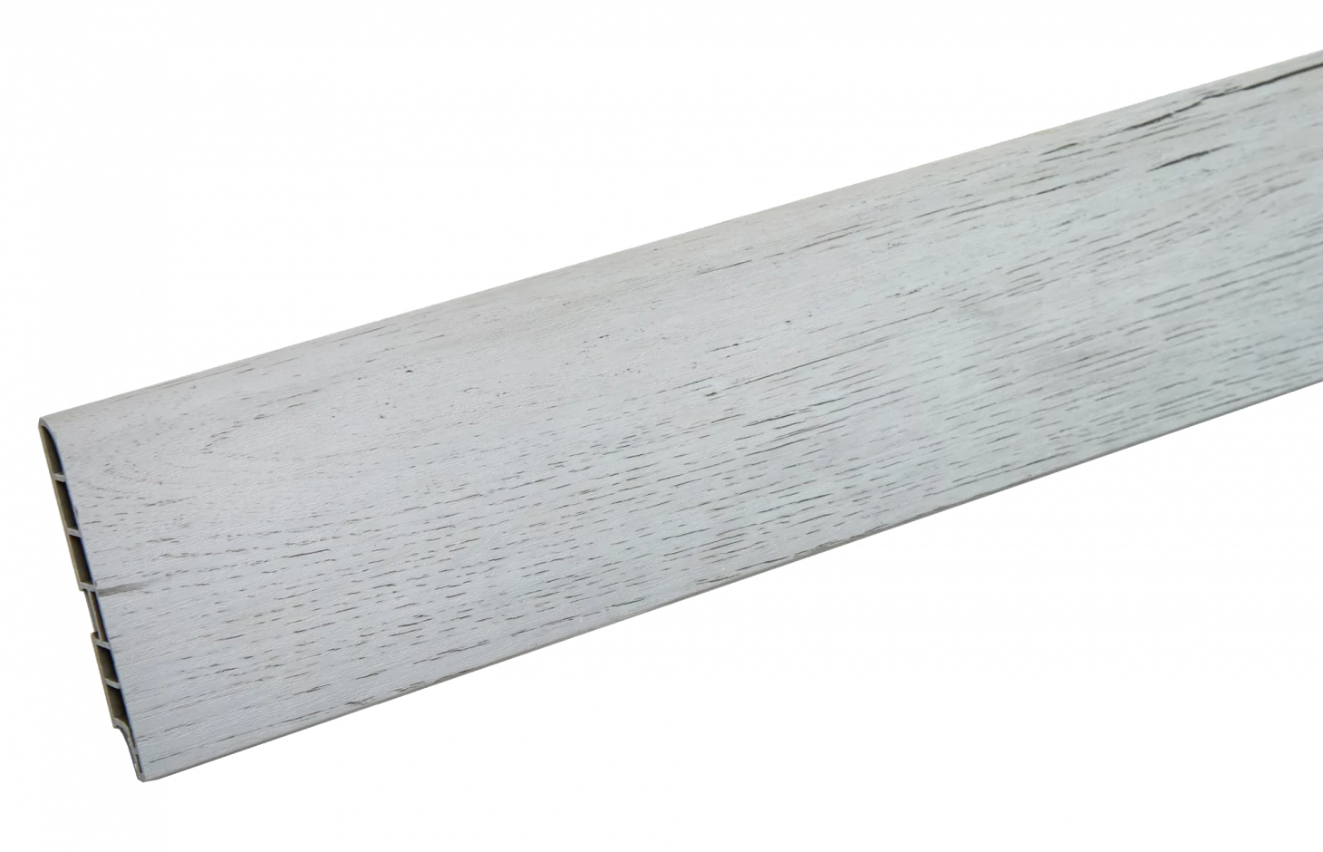 Плинтус CM Floor Дуб Серый  (2200*15*85 мм) — купить в Лесном