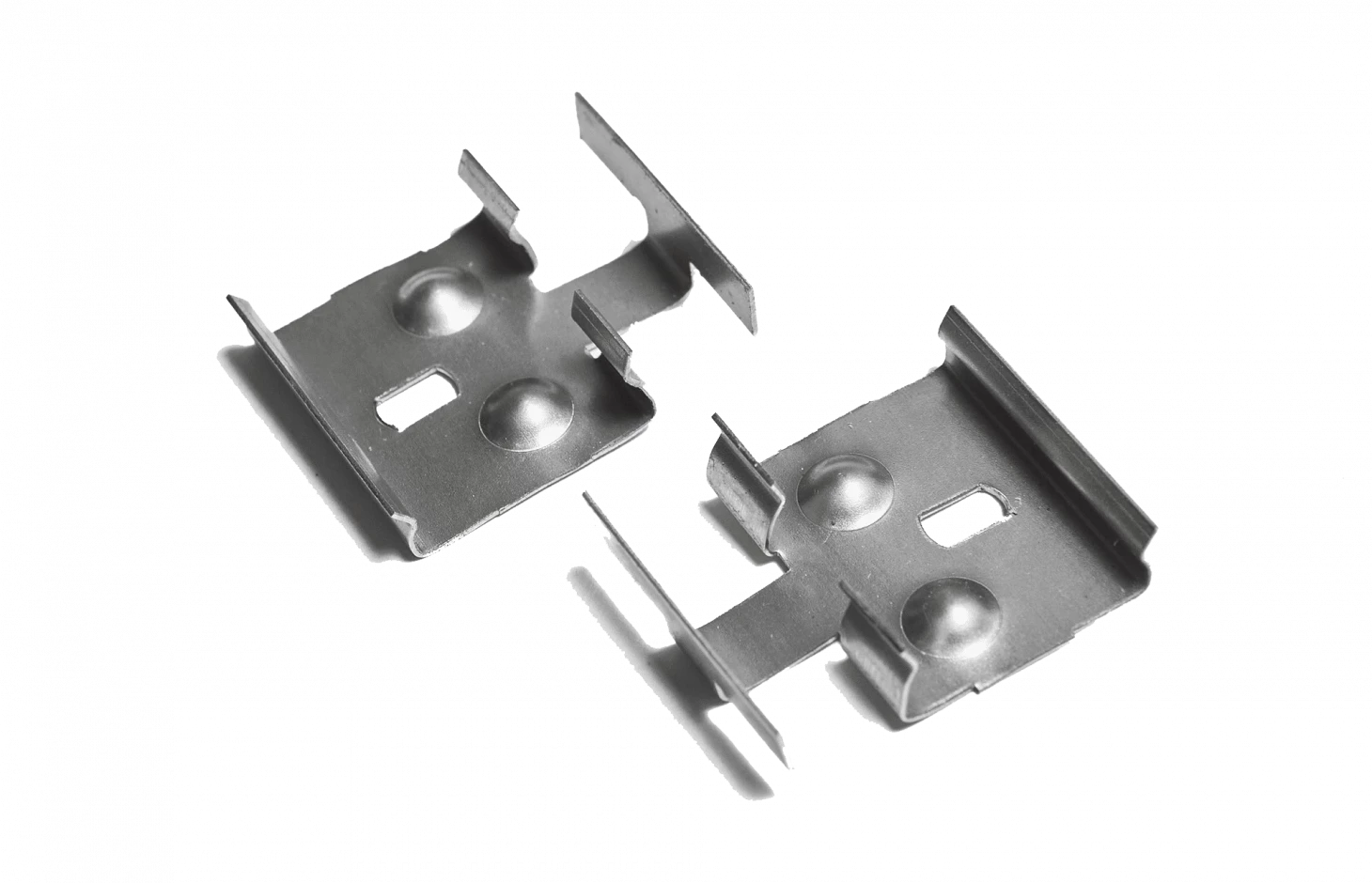 Монтажный набор для плинтуса CM Floor  (50 клипс и 50 саморезов с дюбелями) — купить в Лесном