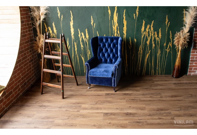 Кварц-винил Дуб Кордова (1227*232*2,5 мм) — купить в Лесном