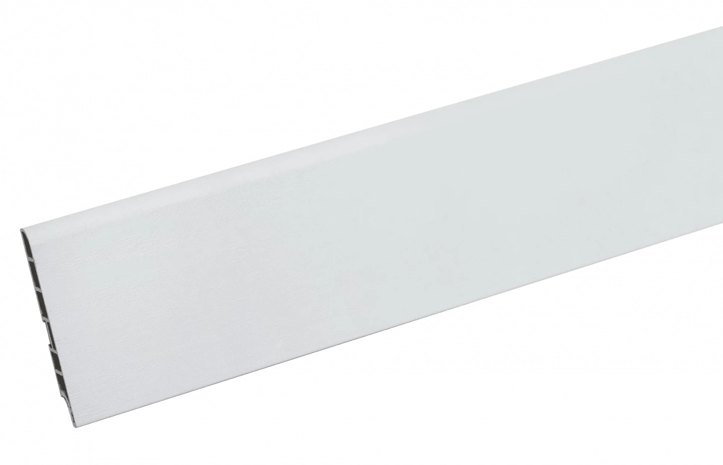 Плинтус CM Floor белый  (2200*15*85 мм) — купить в Лесном