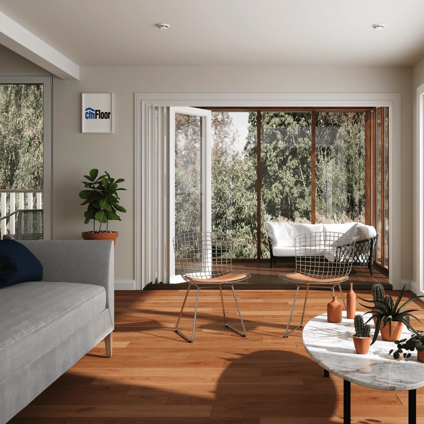 SPC плитка для пола Дуб Умео (1220*180*4 мм) — купить в Лесном