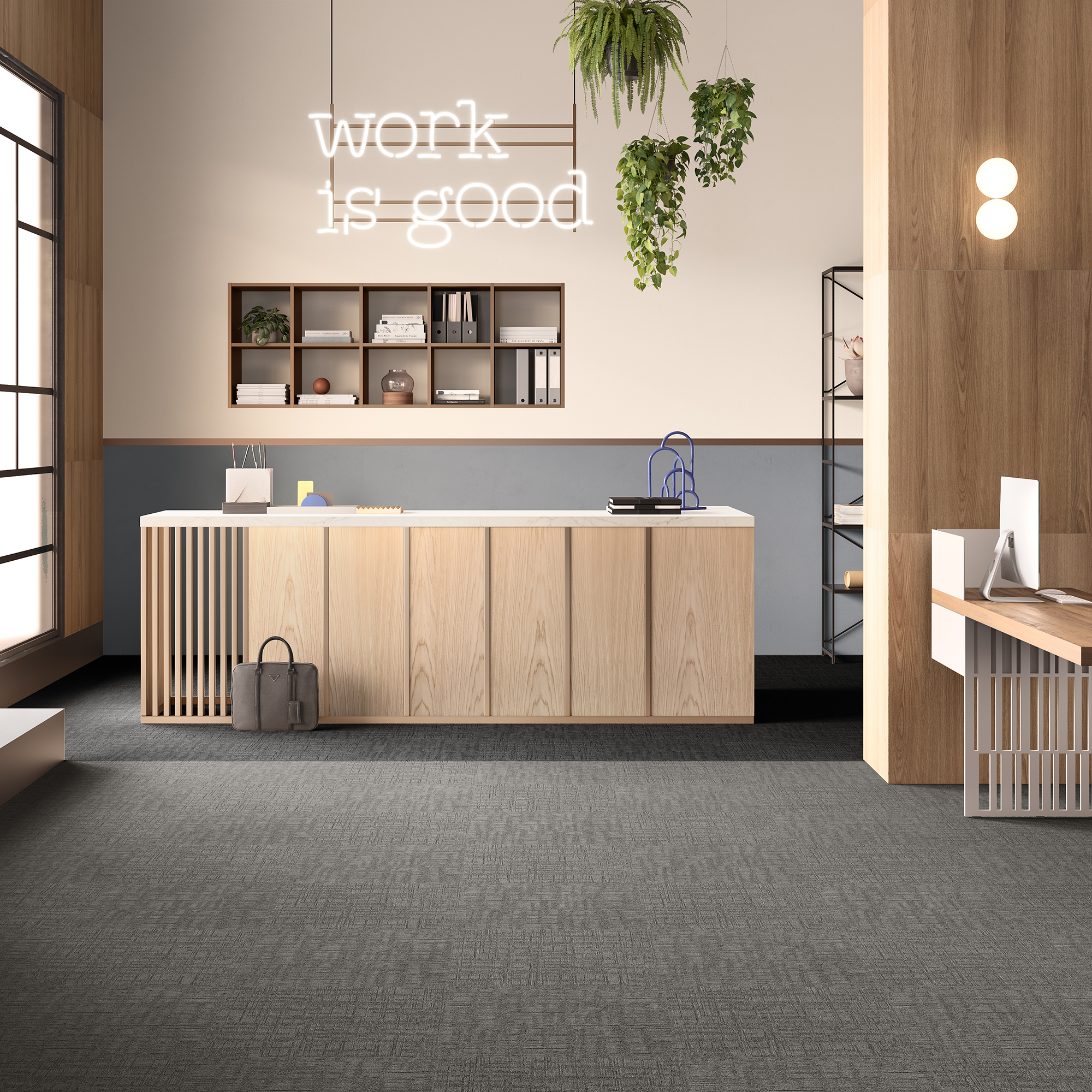 Ковровая плитка Matrix Tile 94 (500*500*5 мм) — купить в Лесном