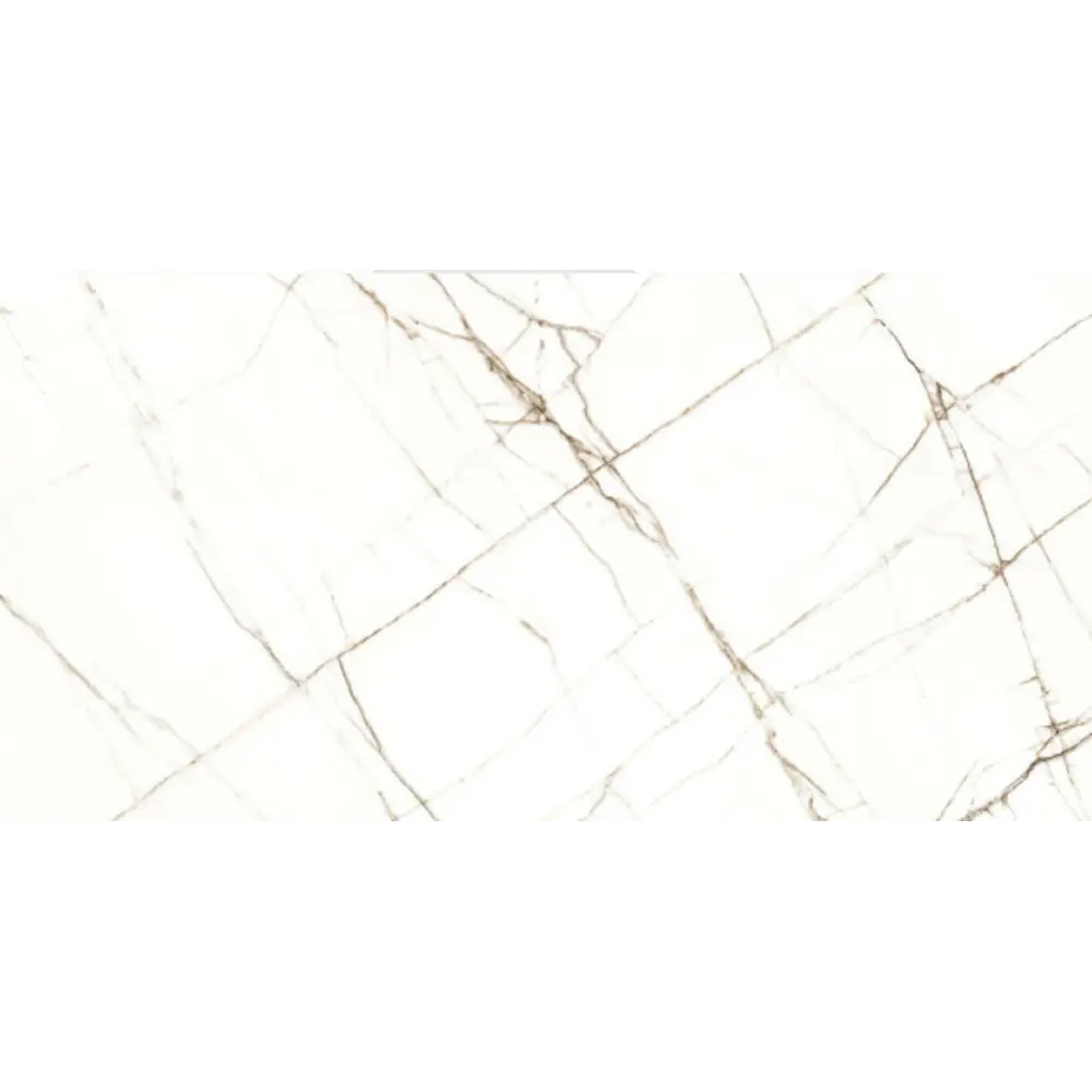 Керамогранит "Sonex" Cracle white карвинг 60x120см цвет белый с прожилками — купить в Лесном