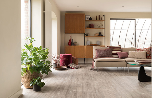 Линолеум полукоммерческий "IVC" Greenline Rozel 583 (3м) — купить в Лесном