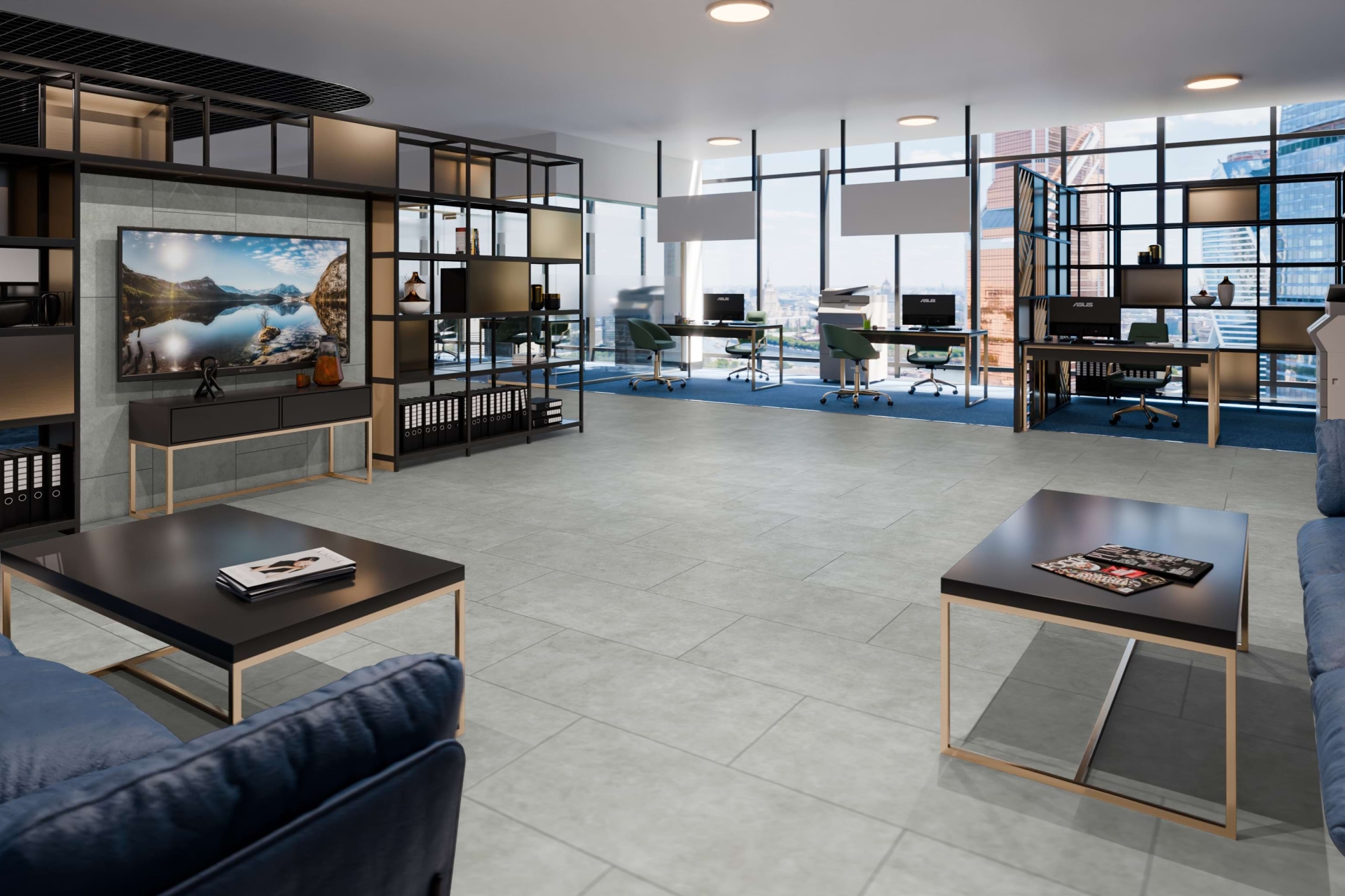 Усовершенствованная кварц-виниловая плитка «Damy Floor» Броуд-Пик (912,4*455,2*2,5 мм) — купить в Лесном