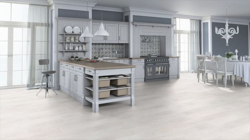 Ламинат "Tarkett" Estetica Дуб Данвиль Белый (1292*194*9 мм) — купить в Лесном