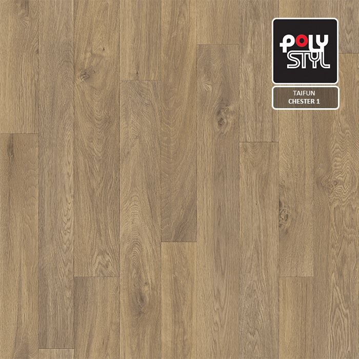 Линолеум бытовой "Polystyl" Taifun Честер 1 (3м) — купить в Лесном