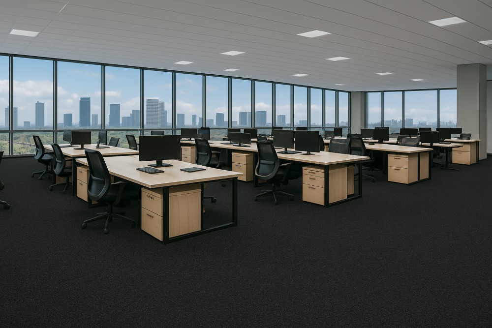 Ковролин Haima «Wilkins» Atom Graphit 06 (3,66 м) — купить в Лесном