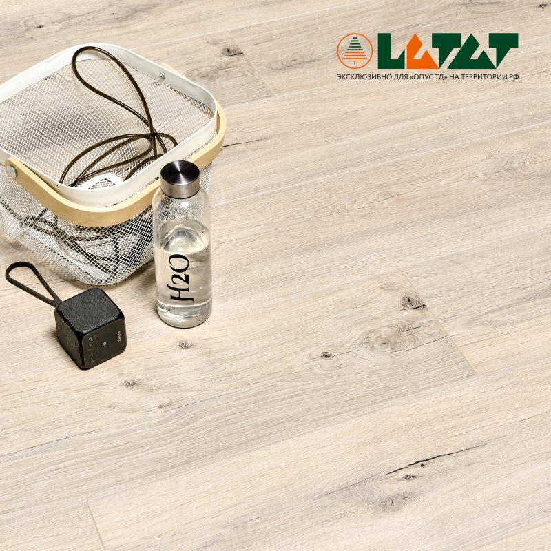 Ламинат  "Latat" Дуб Кона (1382*193*8 мм) — купить в Лесном