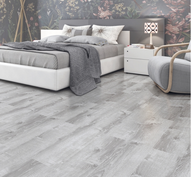 SPC ламинат "CronaFloor" Nano 4V Дуб Лондон (1200*180*3,5 мм) — купить в Лесном