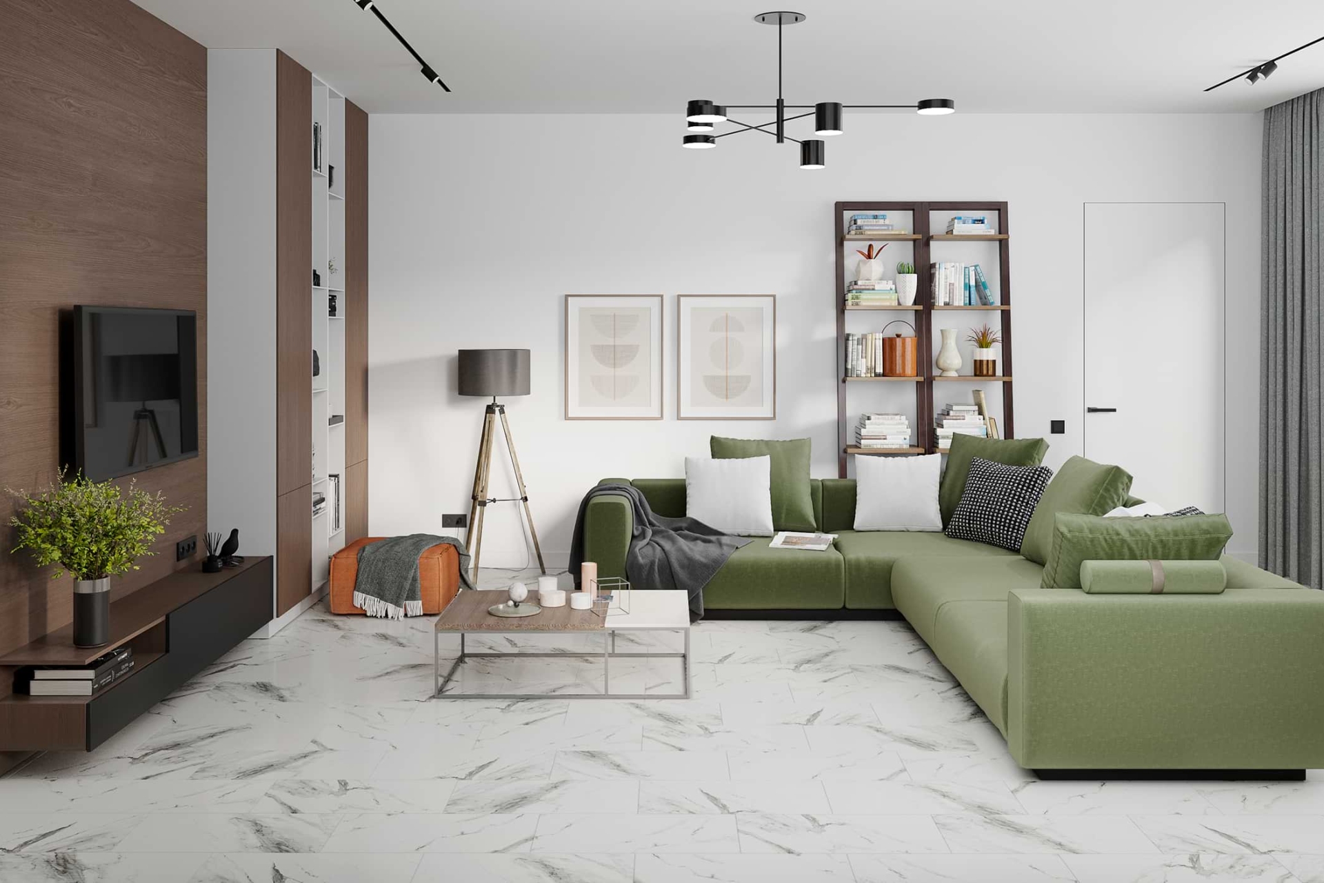 SPC плитка «Damy Floor» Эверест (610*305*5 мм) — купить в Лесном