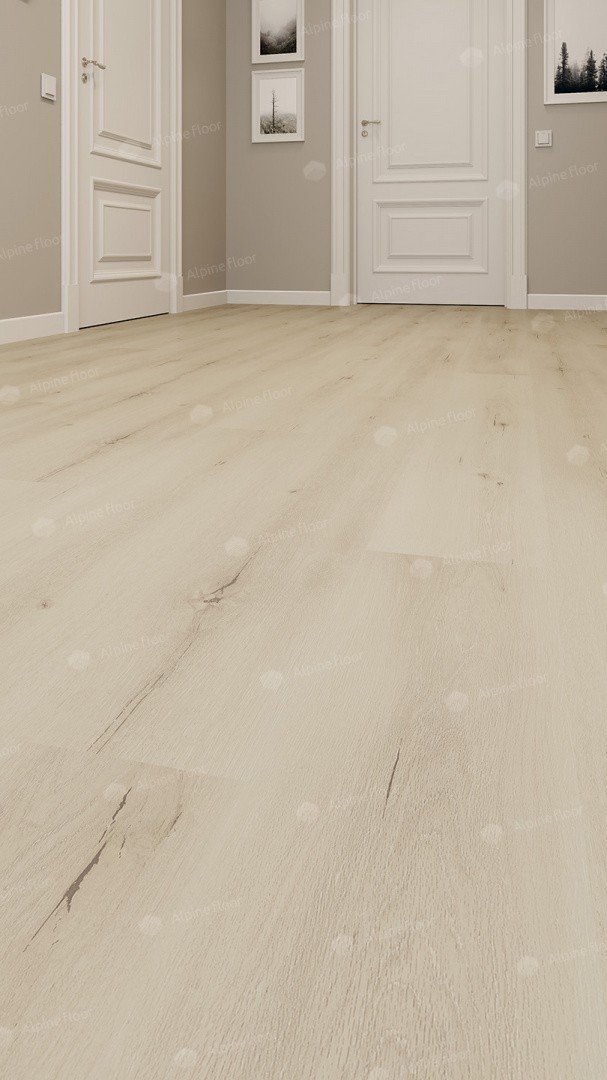 SPC ламинат "Alpine Floor" Ададжио (1220*183*3,5 мм) — купить в Лесном