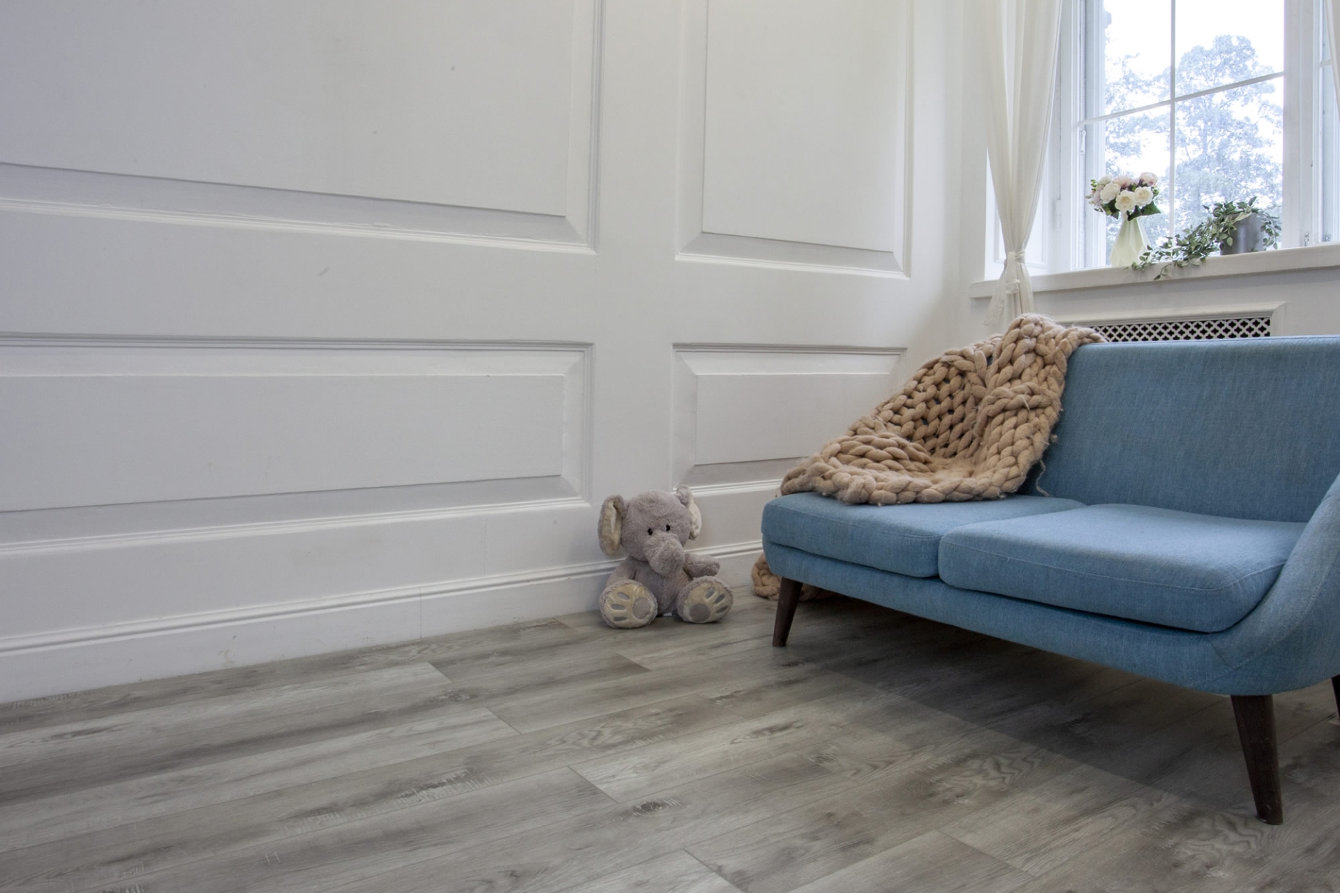 SPC ламинат «Damy Floor» Дуб Рустикальный Серый (1220*180*4 мм) — купить в Лесном