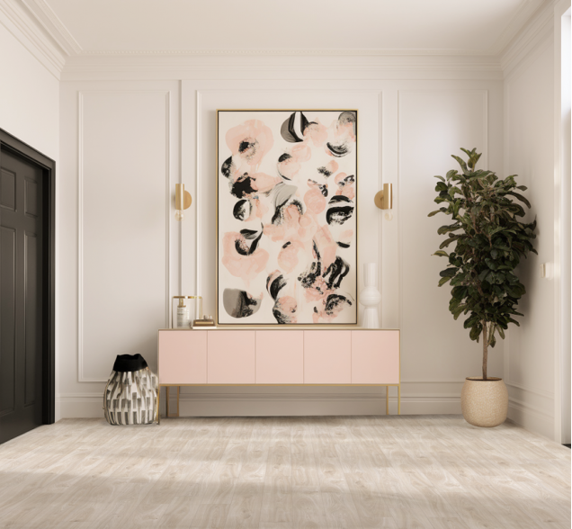 SPC ламинат "CronaFloor" Nano 4V Дуб Ампир (1200*180*3,5 мм) — купить в Лесном