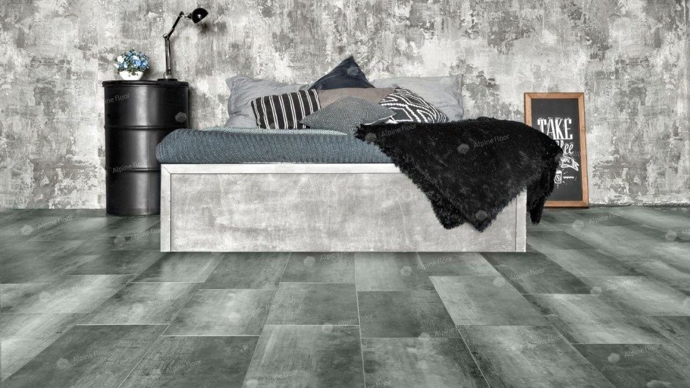 Виниловая плитка "Alpine Floor" Light Stone Корнуолл (608*303*2,5 мм) — купить в Лесном