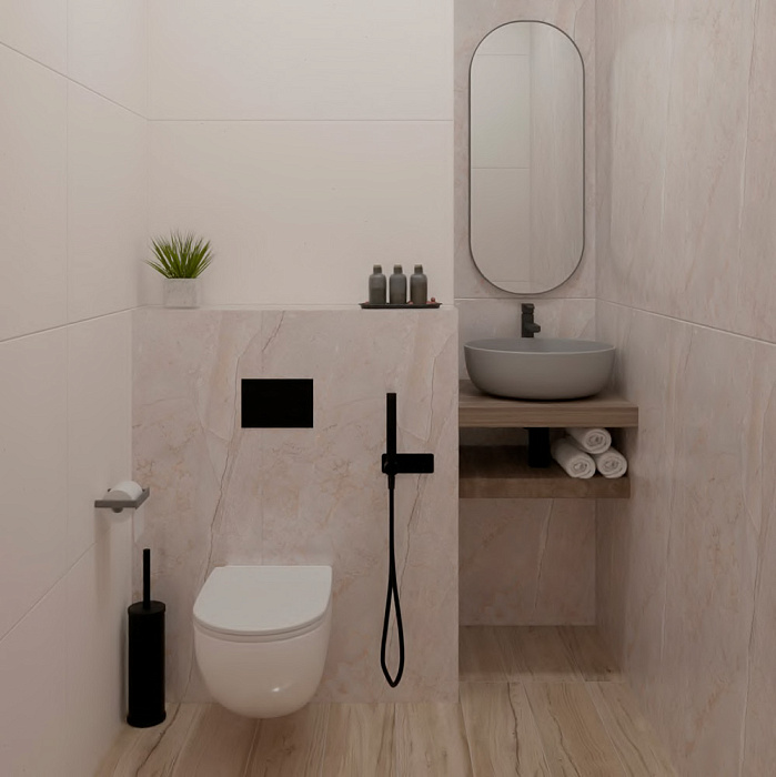 Керамогранит "Wan Sheng" Lande (1200*600 мм) Серый L12512 — купить в Лесном