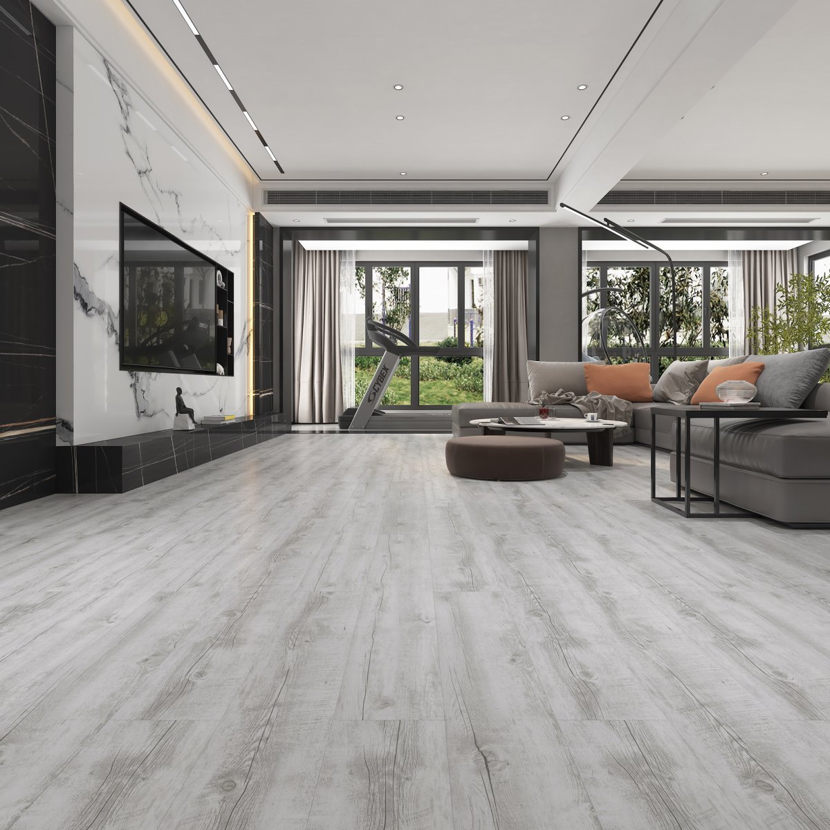 LVT плитка "OneFloor" ЕСО 5007-L (1227*188*3 мм) — купить в Лесном