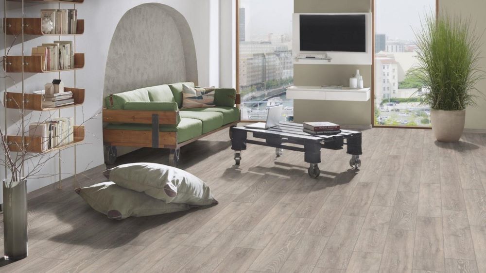 Ламинат "Kronospan" Floordreams Vario Дуб Боулдер 5542 (1285*192*12 мм) — купить в Лесном