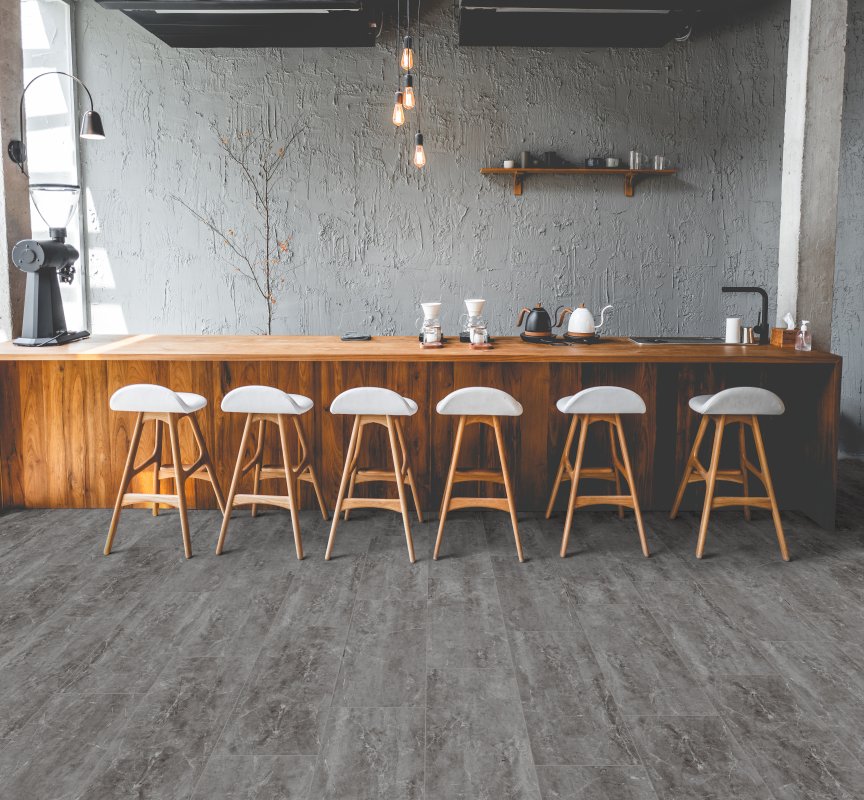 SPC ламинат  "Noventis" Гери (600*300*4 мм) — купить в Лесном