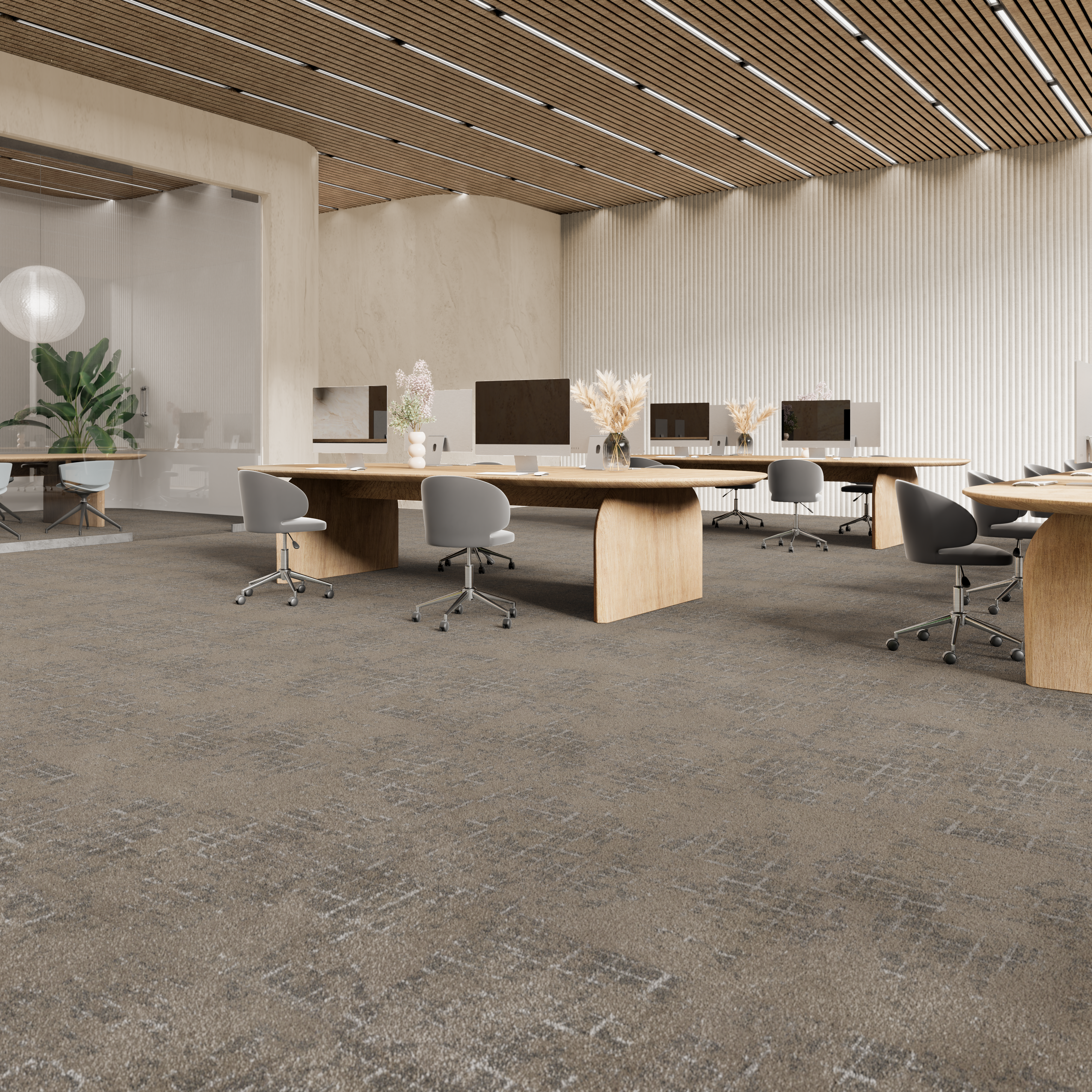 Ковровая плитка Macro Tile 93 (500*500*5 мм) — купить в Лесном