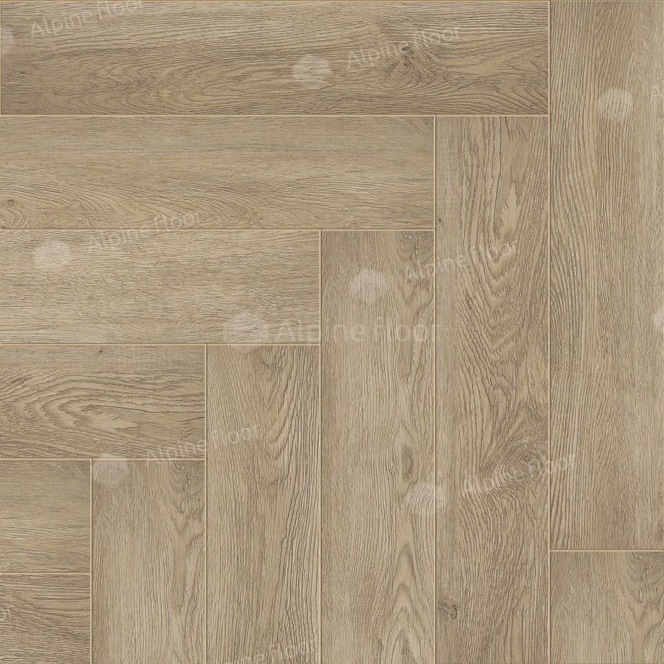 Виниловая плитка "Alpine Floor" Parquet LVT Дуб Ваниль Селект (590*118*2,5 мм) — купить в Лесном