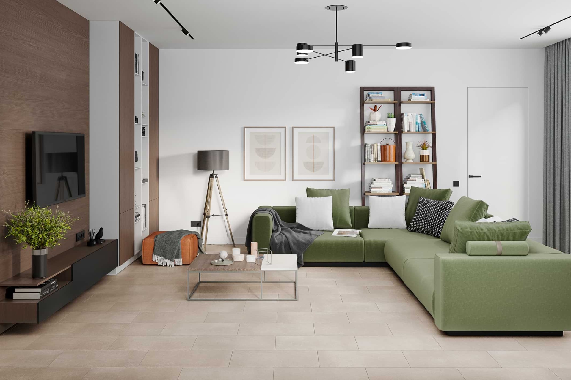 SPC плитка «Damy Floor» Монблан (610*305*5 мм) — купить в Лесном