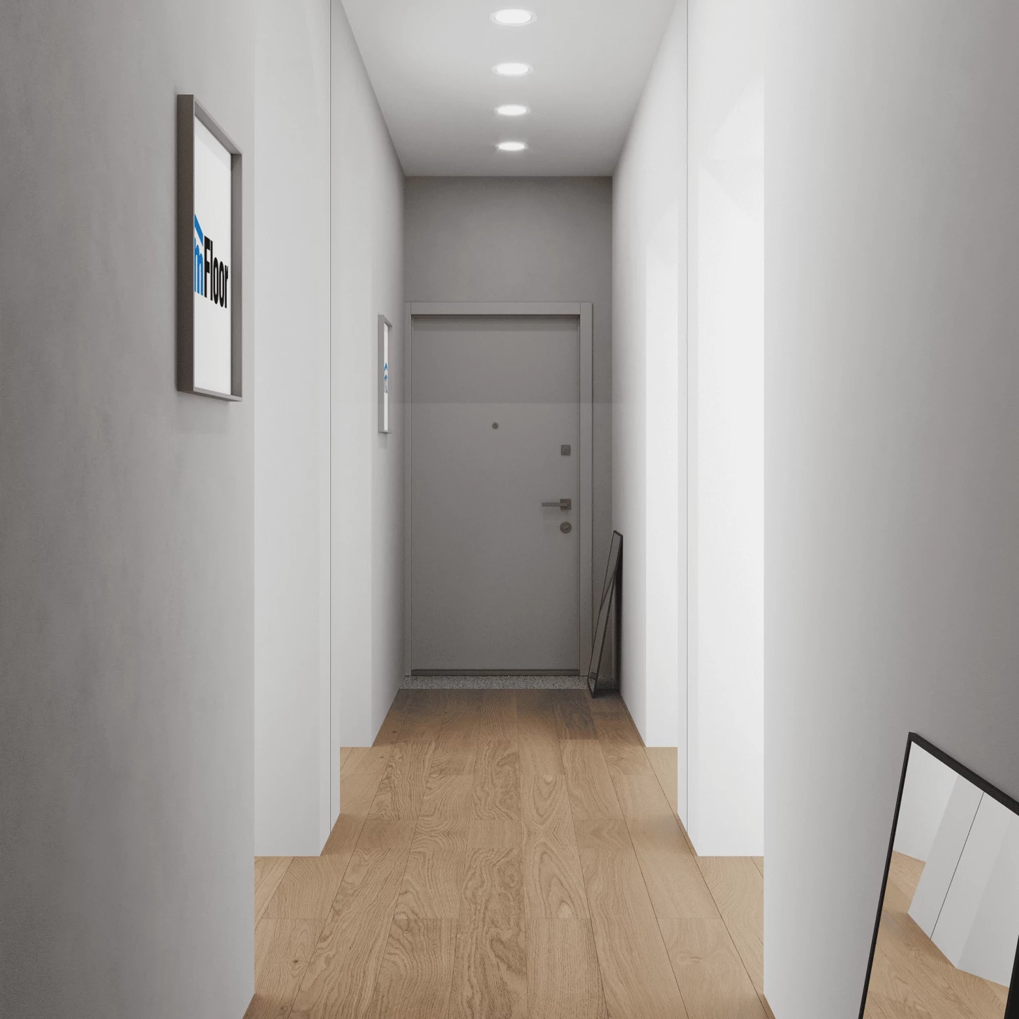 SPC плитка для пола Дуб Комфорт (1220*180*4 мм) — купить в Лесном