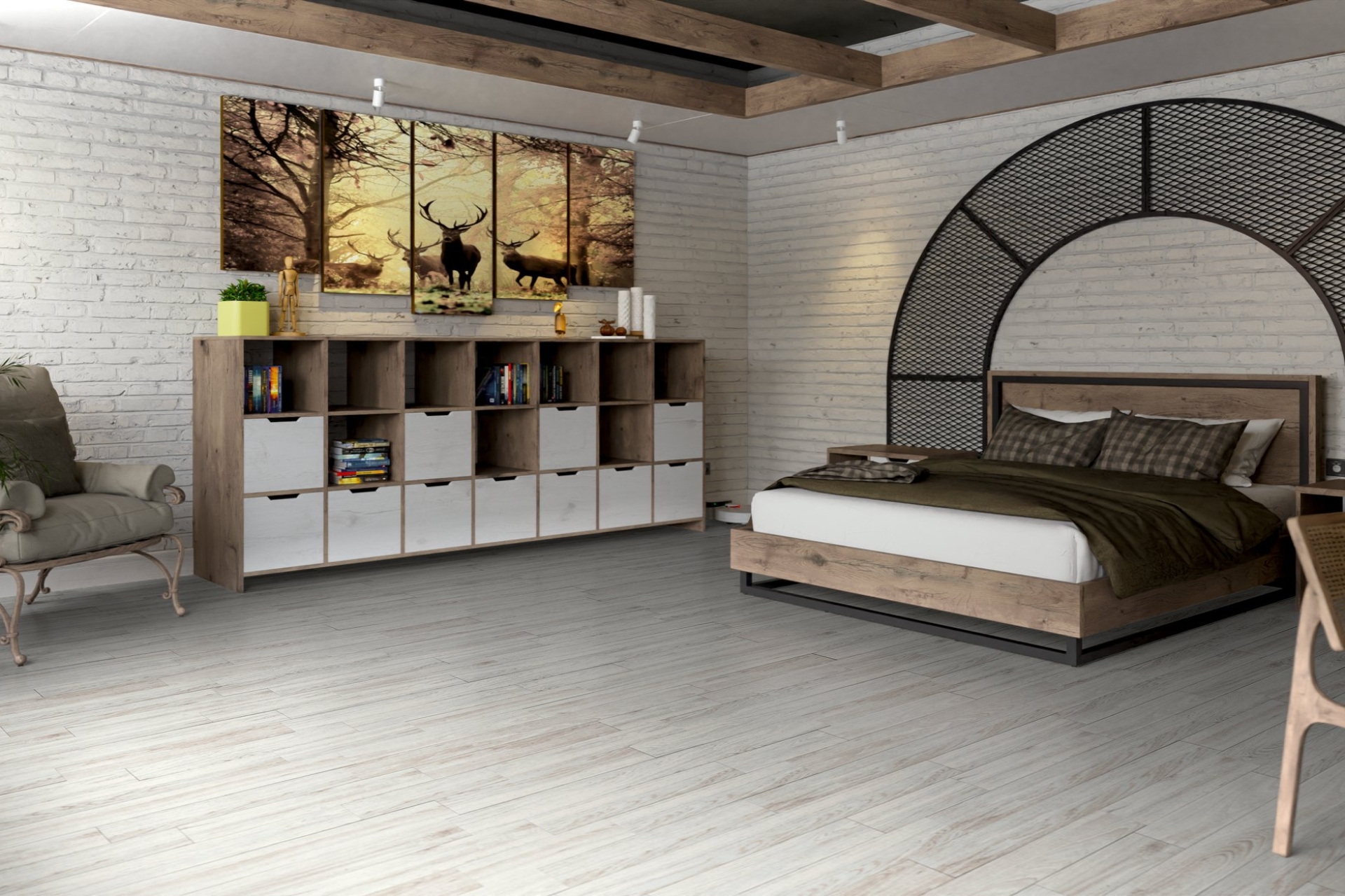 Инженерный паркет «Damy Floor» Ванильный — купить в Лесном