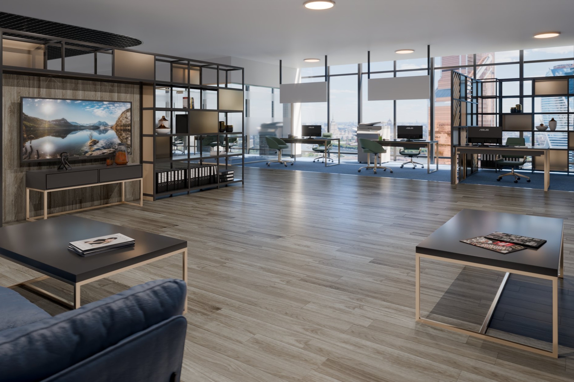 Инженерный паркет «Damy Floor» Скандинавский (укладка палуба) — купить в Лесном