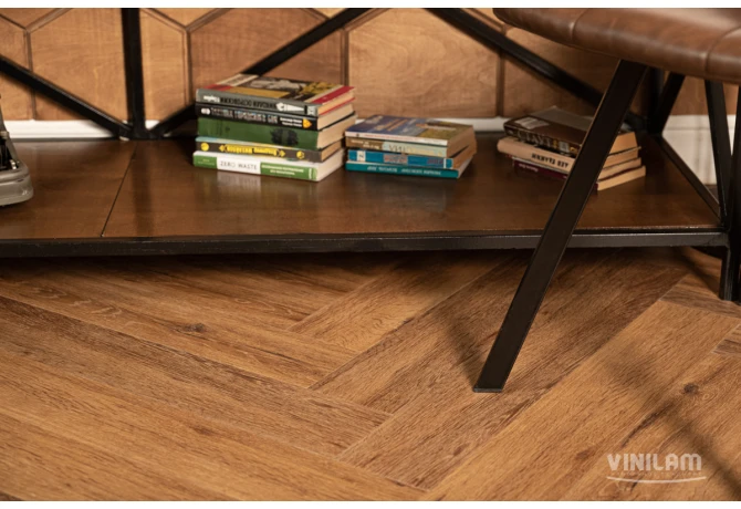 Кварц-винил Паркет Де Вилль (762*152,4*2,5 мм) — купить в Лесном