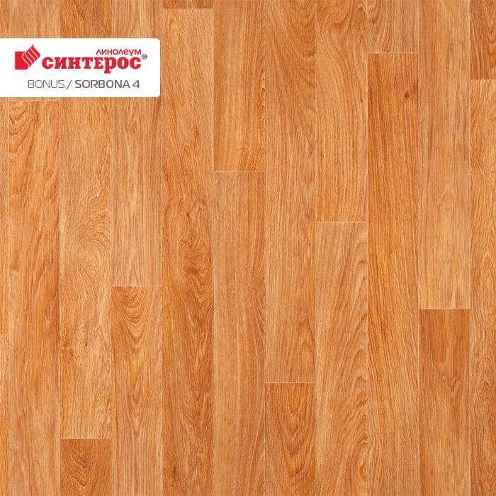 Линолеум усиленный бытовой "Синтерос" Bonus Sorbona 4 (3,5м) — купить в Лесном