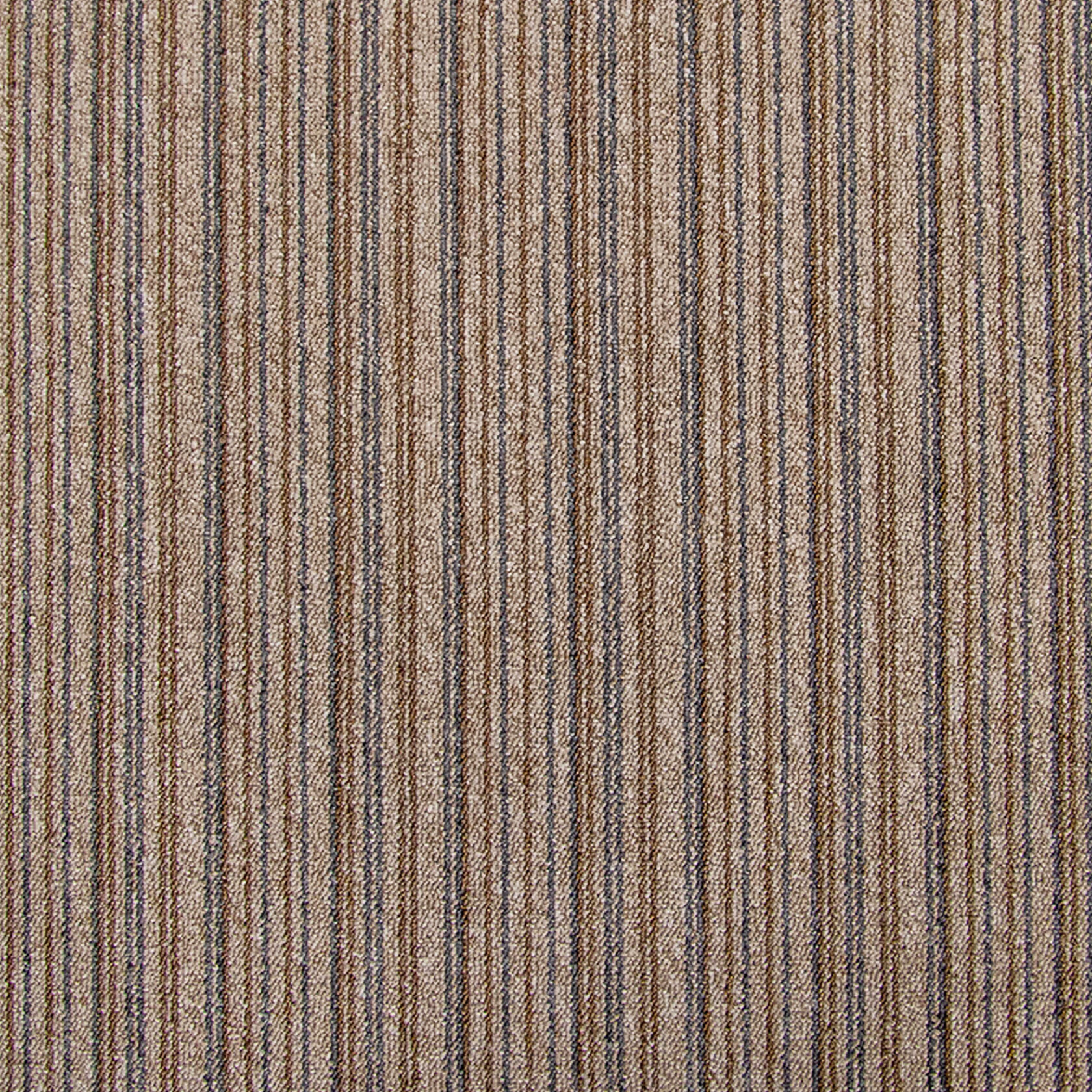 Ковровая плитка "Bonkeel" Space Strip Beige (500*500*5,9 мм) — купить в Лесном