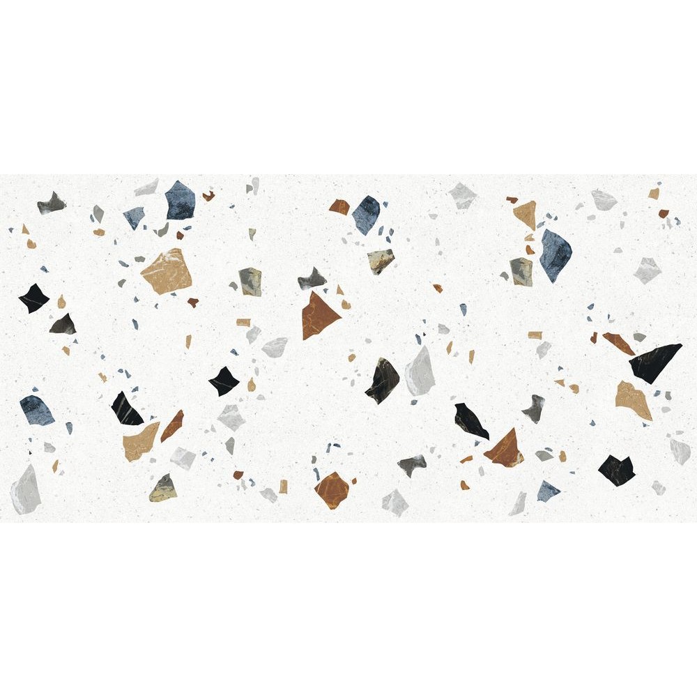 Керамогранит "Ennface" 600*1200 Frammenti Матовый Белый — купить в Лесном